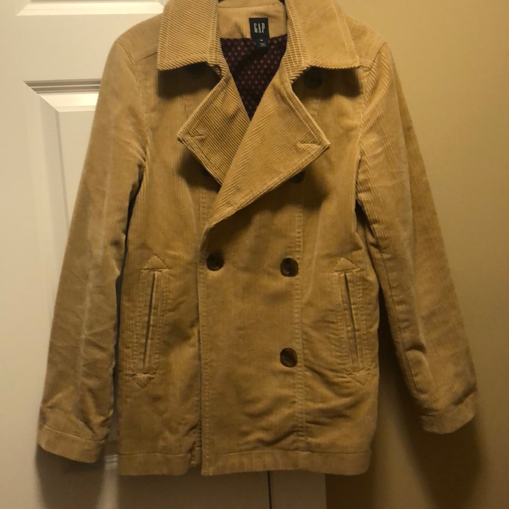 Fabulous Corduroy Peacoat